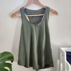 Lululemon Love Tank Olive Green 2
